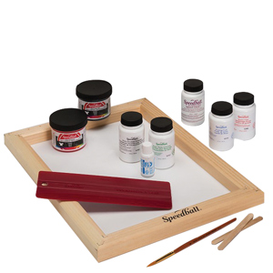 Speedball Intermediate Kit Screen Printing